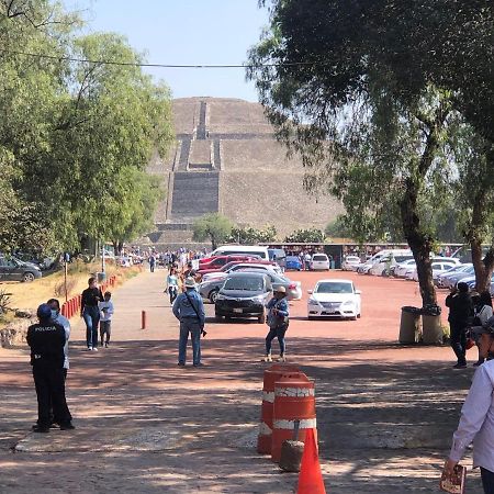 Hotel Calli Yolotl Teotihuacan Сан-Хуан-Теотіуакан Екстер'єр фото