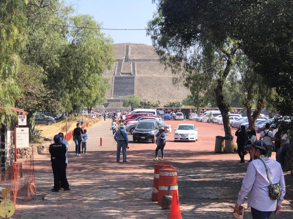 Hotel Calli Yolotl Teotihuacan Сан-Хуан-Теотіуакан Екстер'єр фото